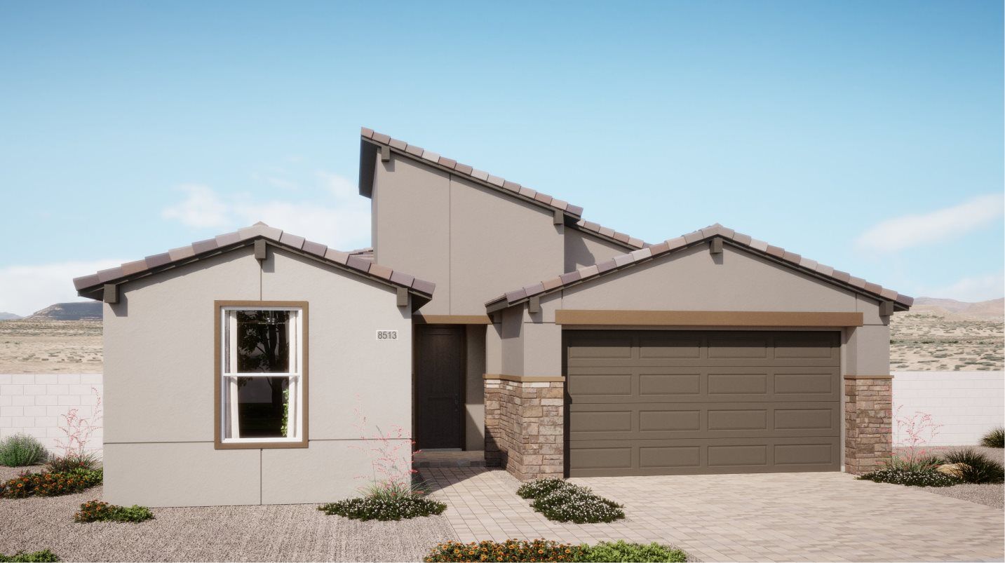 Elevation A - Avery Exterior A
