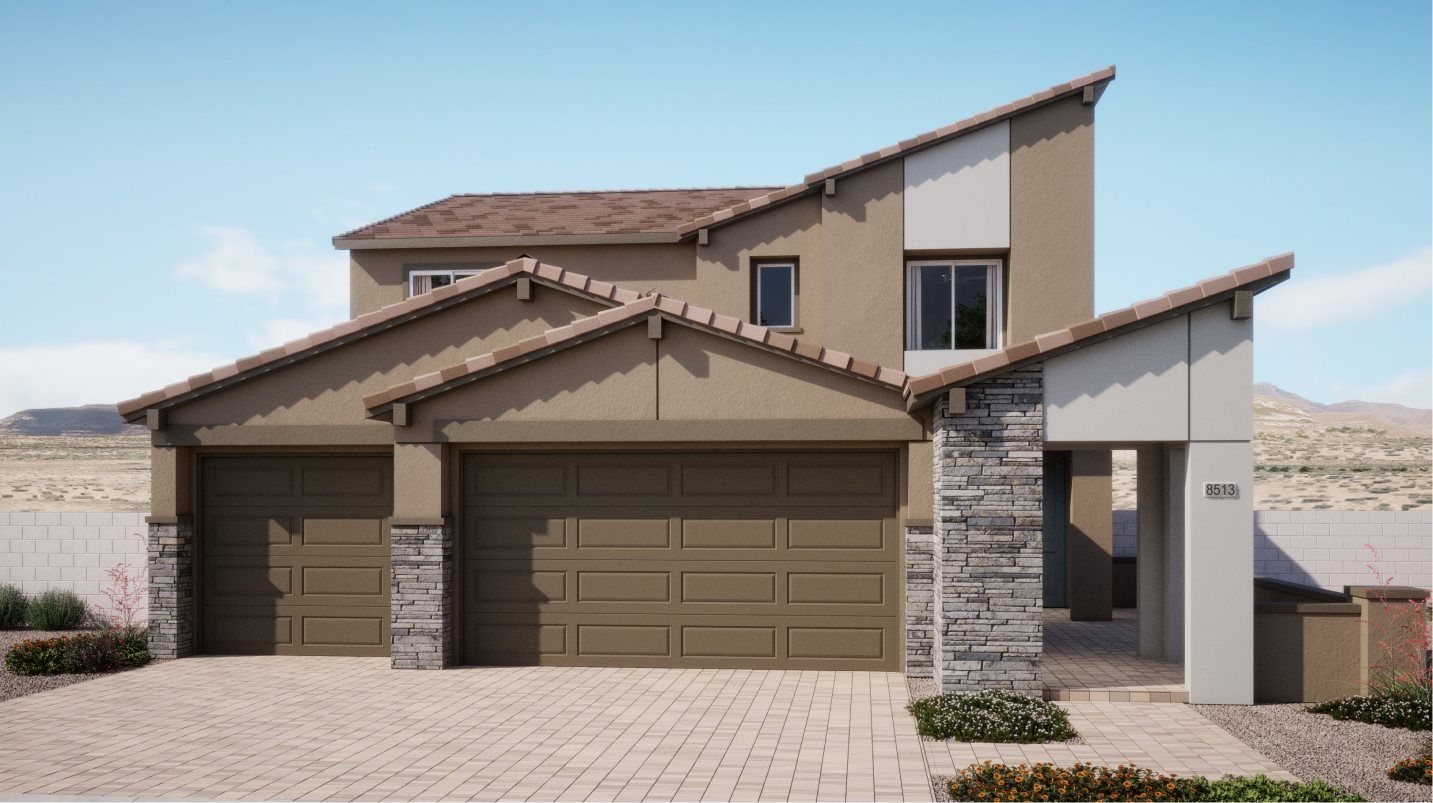 Elevation A - Sage Next Gen Exterior A