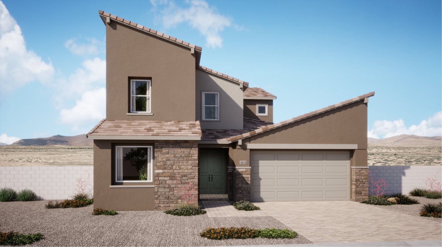 Elevation A - Vera Exterior A