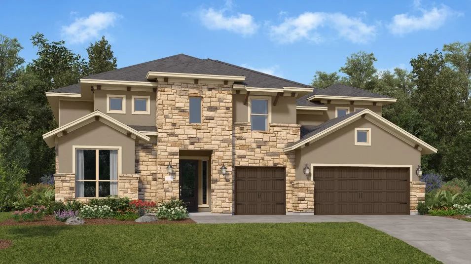 Elevation K - New HavenII Exterior Rendering K