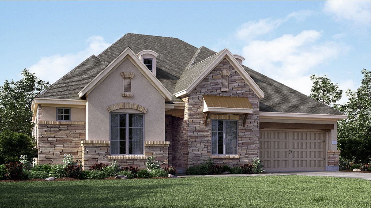 Elevation E - Preston Exterior E