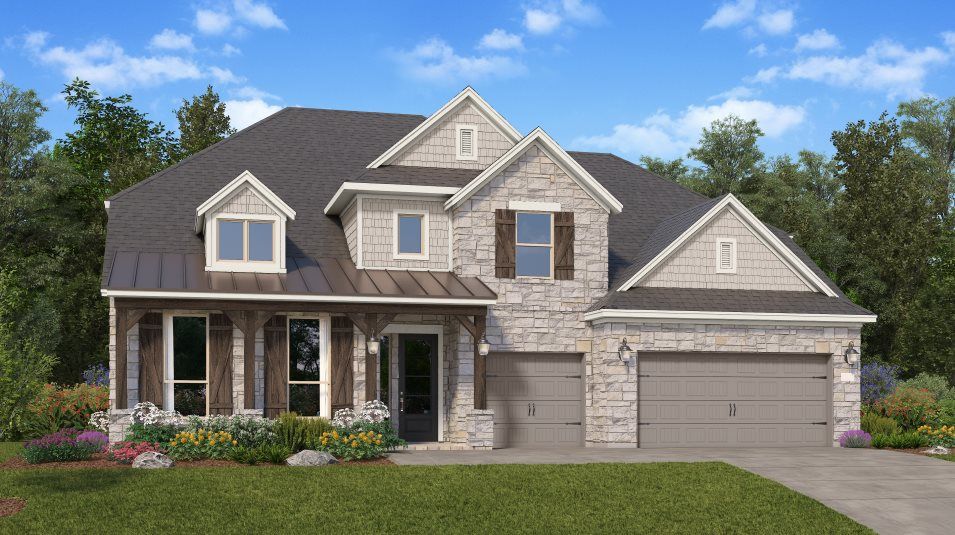 Elevation C - Exterior C home image