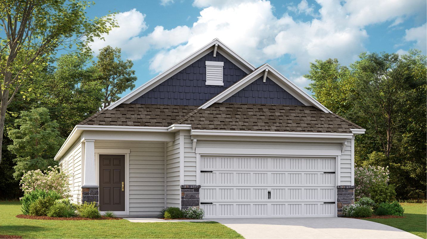 Elevation A - Chiffon Exterior A