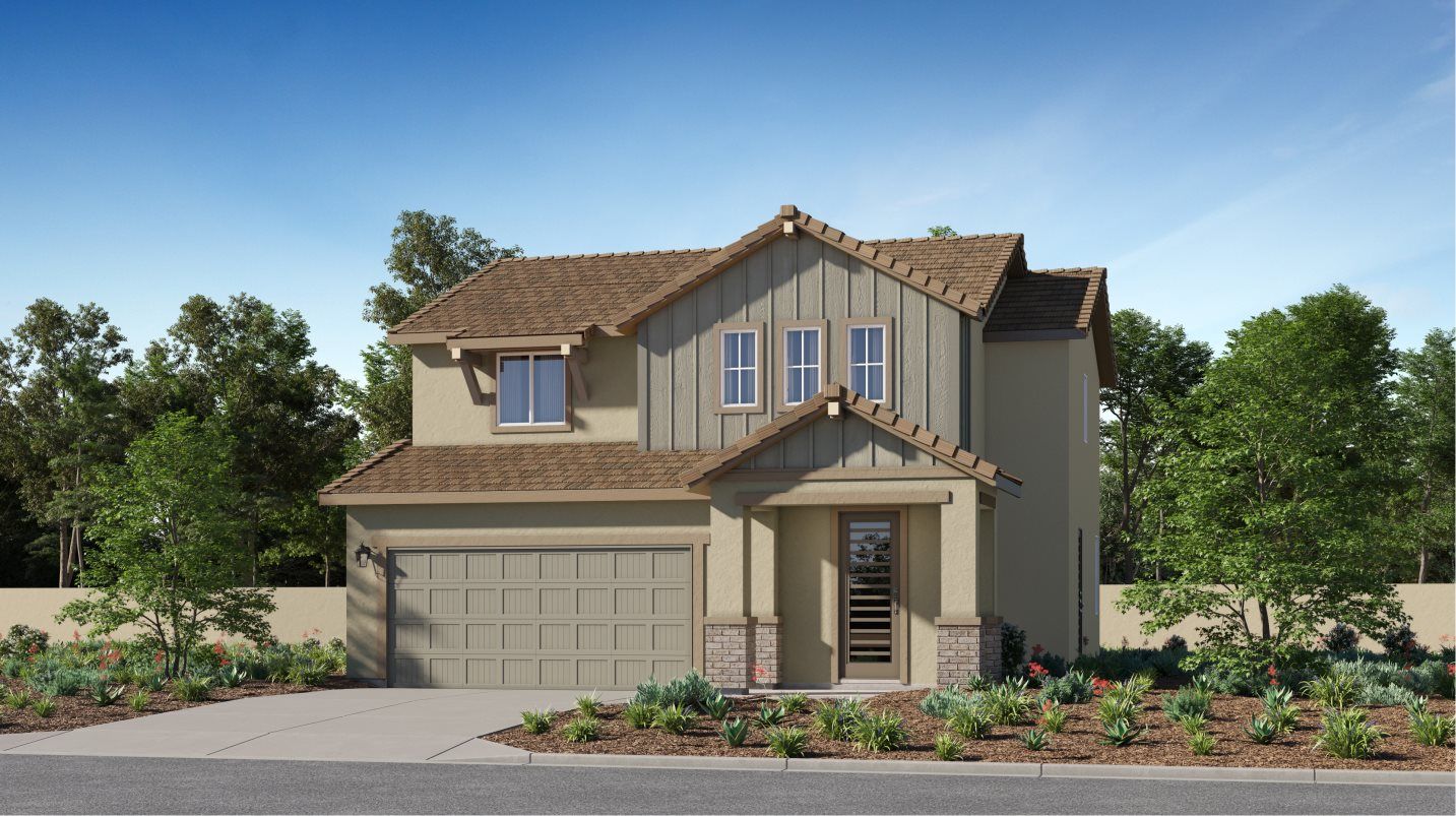 Elevation C - Modern Farmhouse home image