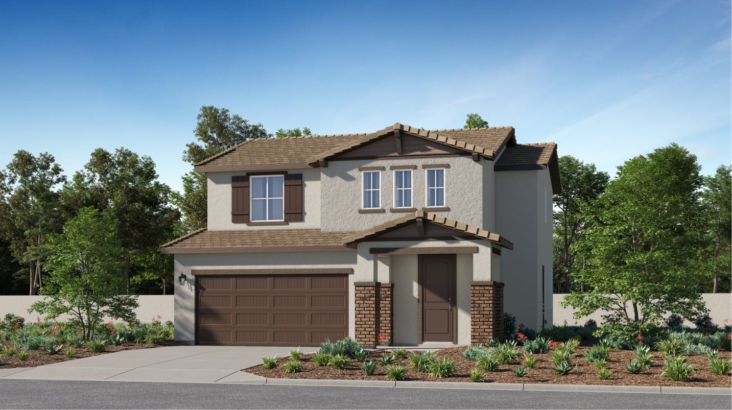 Elevation D - Adobe Ranch home image