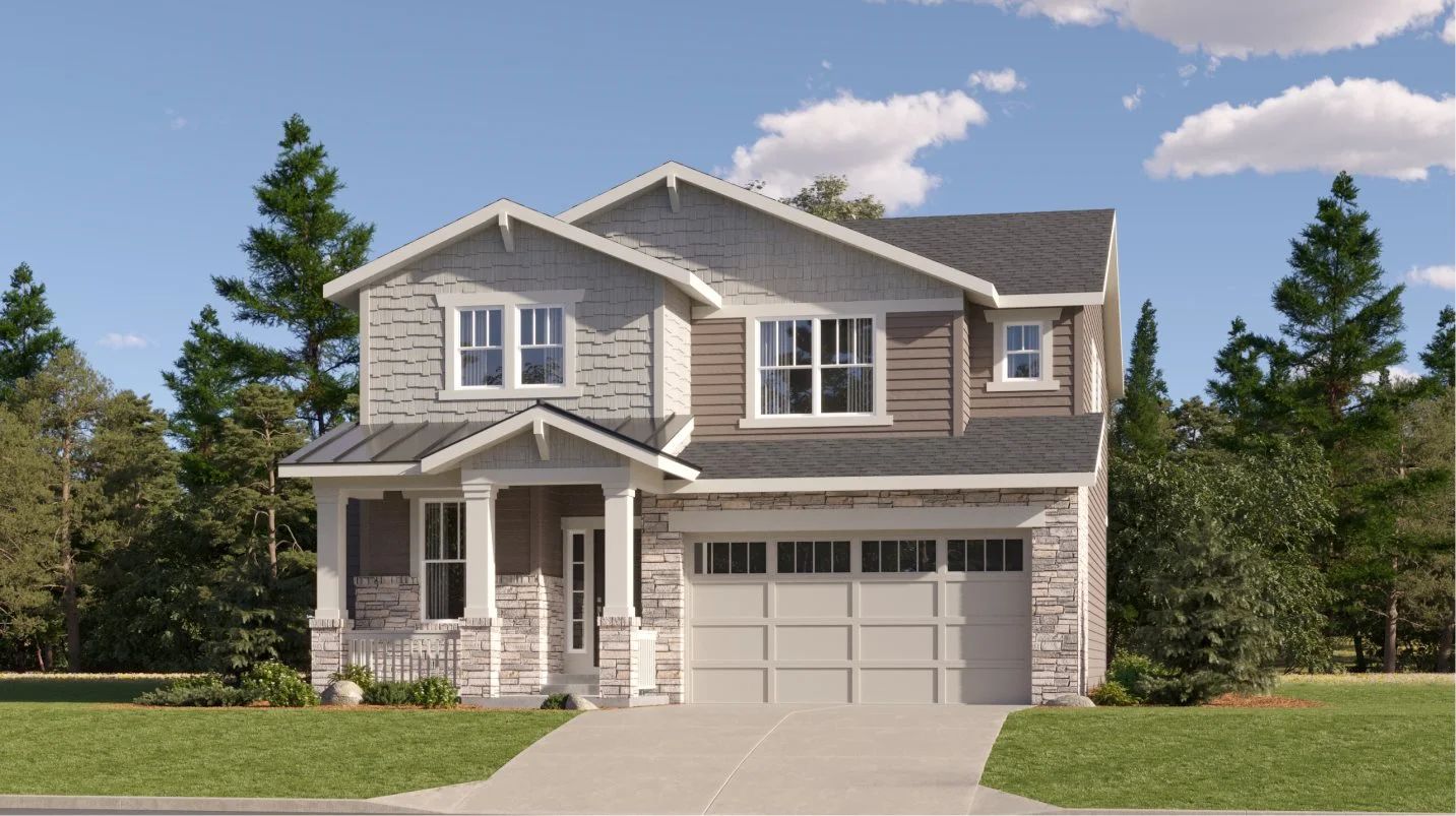 Elevation CR - Pinnacle Craftsman