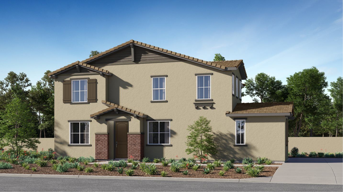 Elevation D - Adobe Ranch home image
