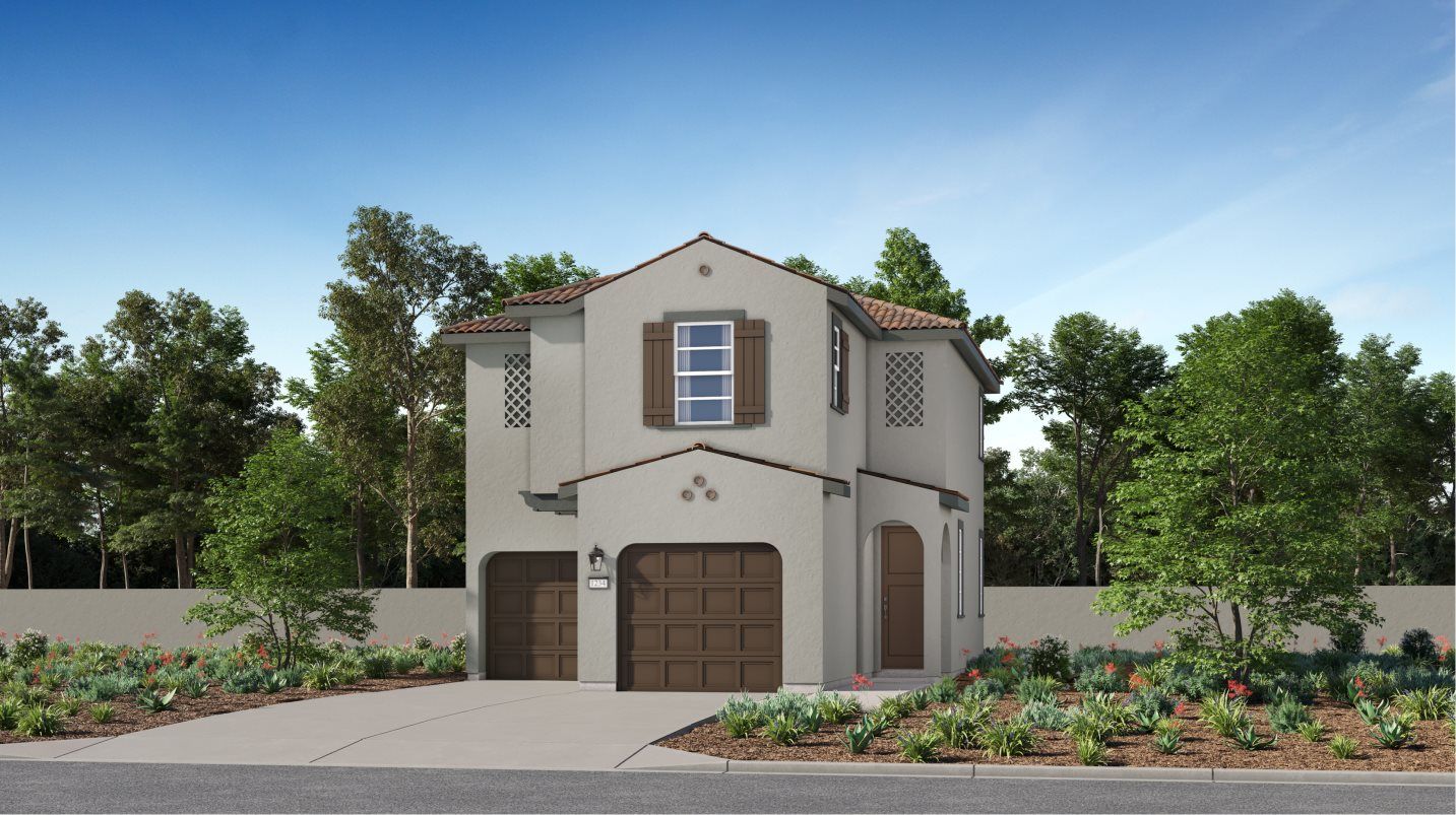 Elevation A - Santa Barbara home image