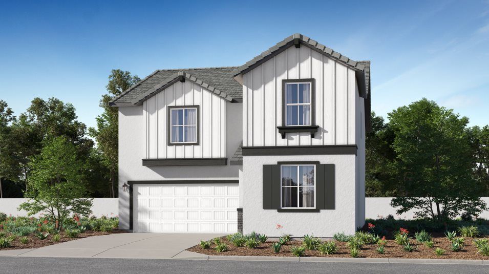 Elevation C - Modern Farmhouse home image