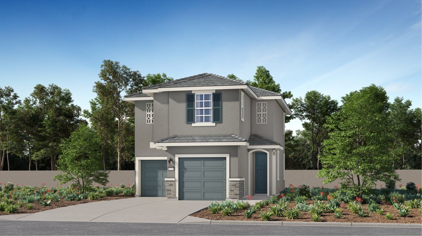 Elevation C - French Provencial home image