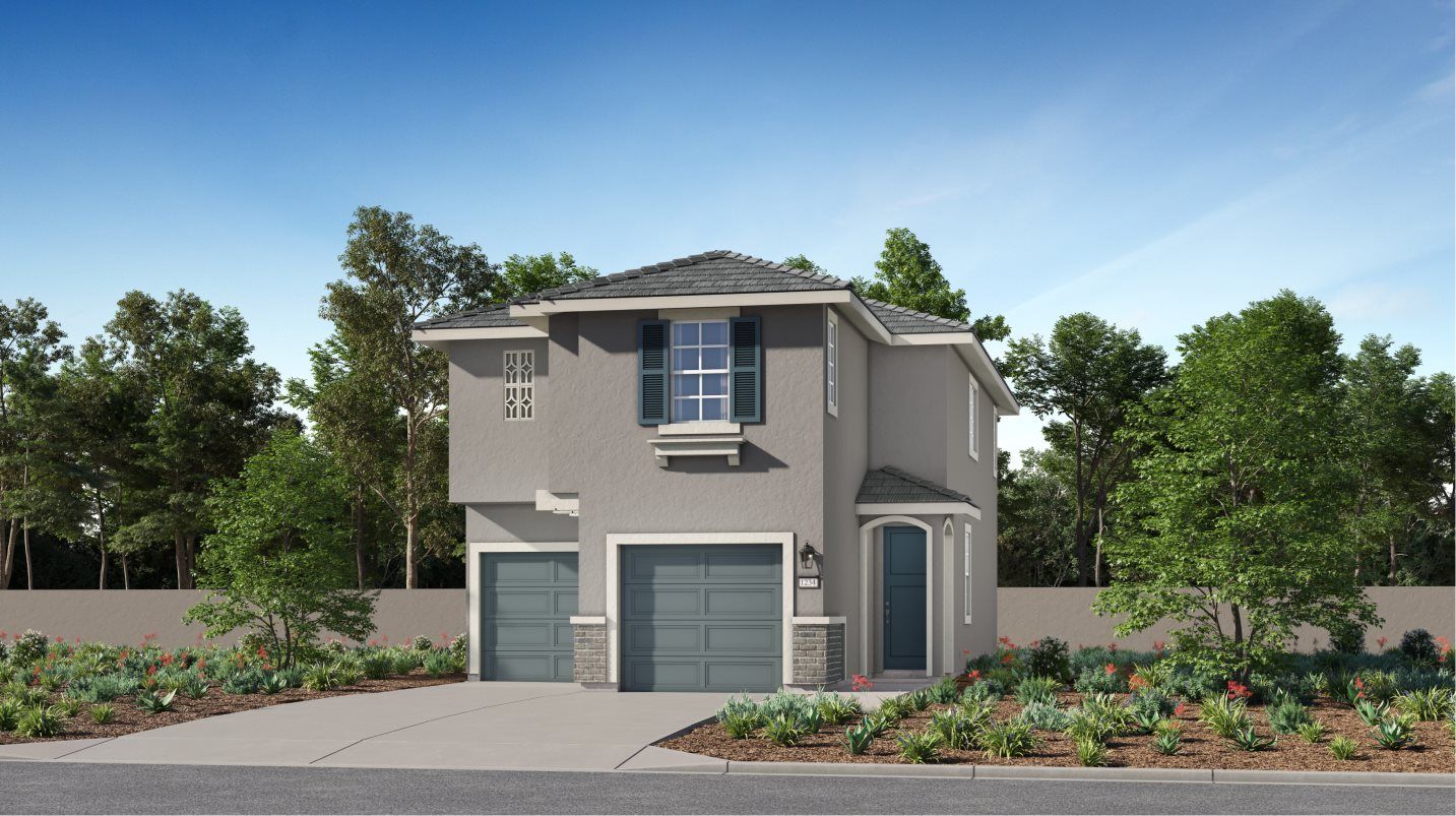 Elevation C - French Provencial home image