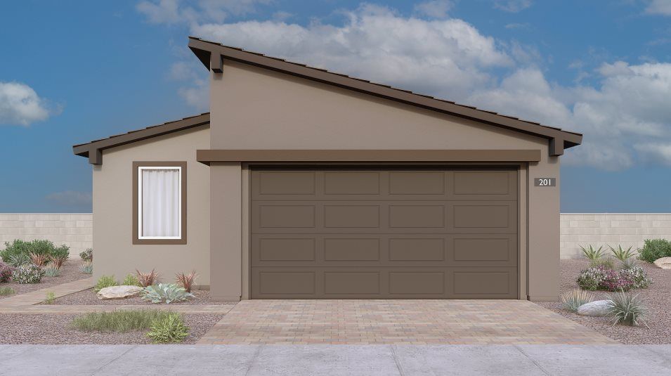 Elevation A - Arwen Exterior A