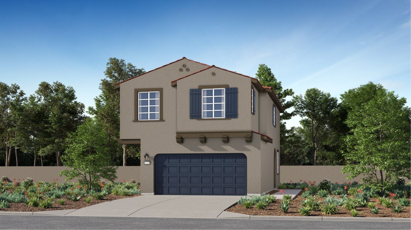 Elevation A - Santa Barbara style home image