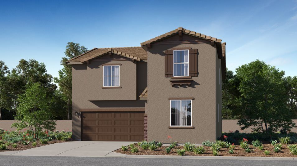 Elevation D - Adobe Ranch home image