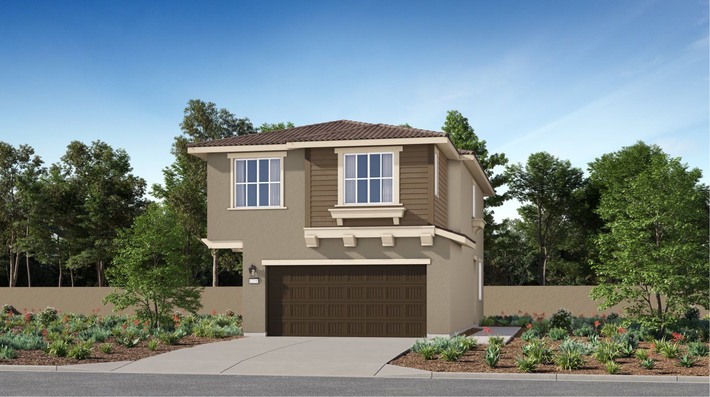 Elevation B - Spanish Monterey home image