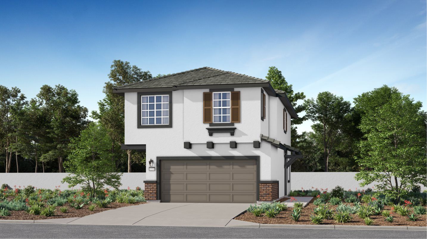 Elevation C - French Provencial home image