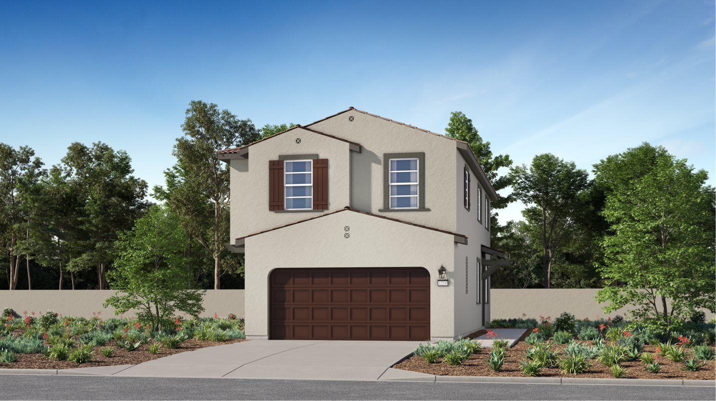 Elevation A - Santa Barbara home image