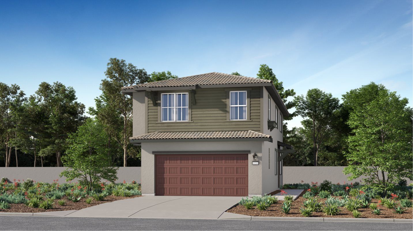 Elevation B - Spanish Monterey home image