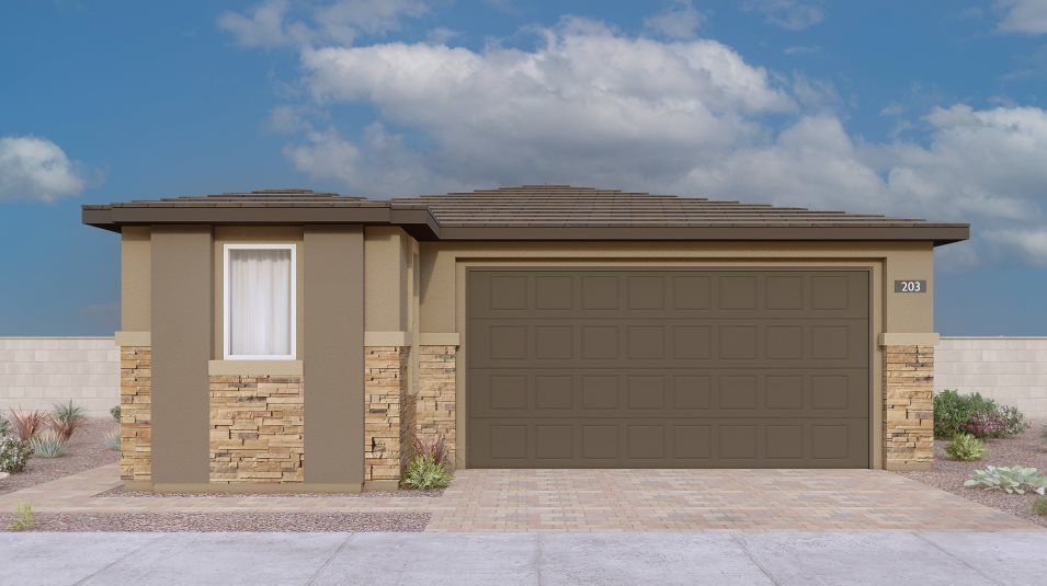 Elevation C - Exterior C