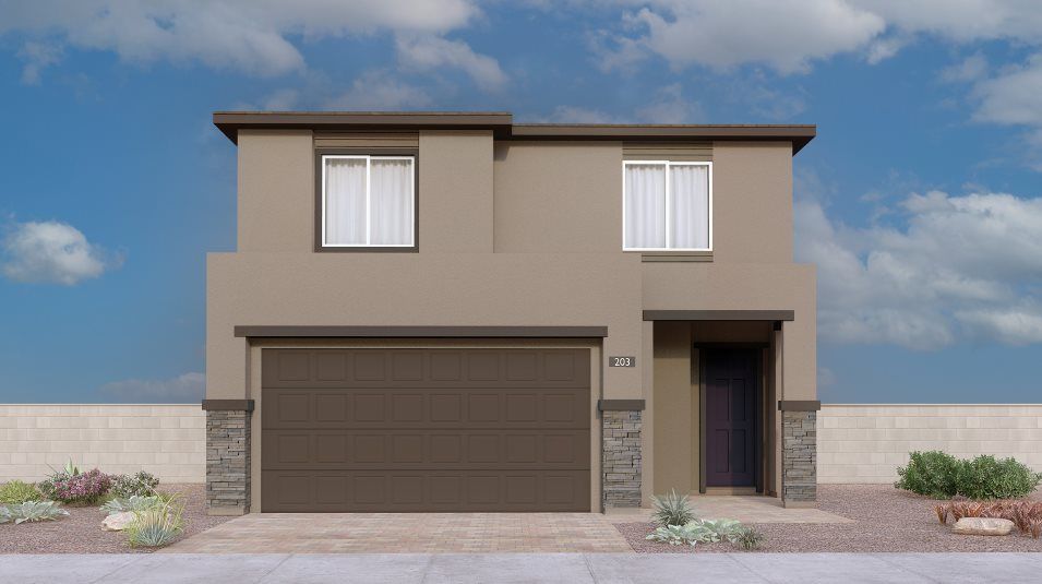 Elevation C - Exterior C