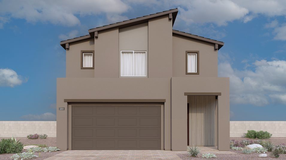 Elevation A - Skyland Exterior A