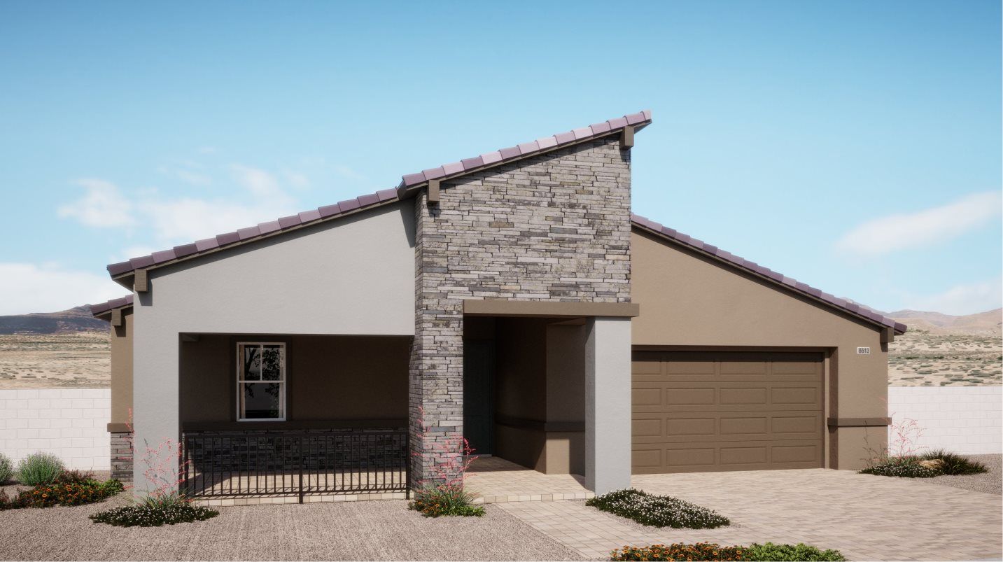 Elevation A - Ella Exterior A
