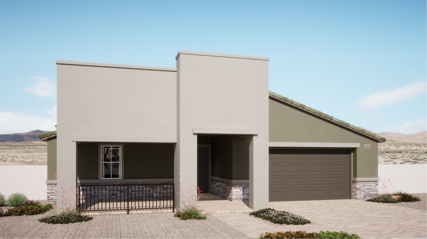 Elevation B - Ella Exterior B