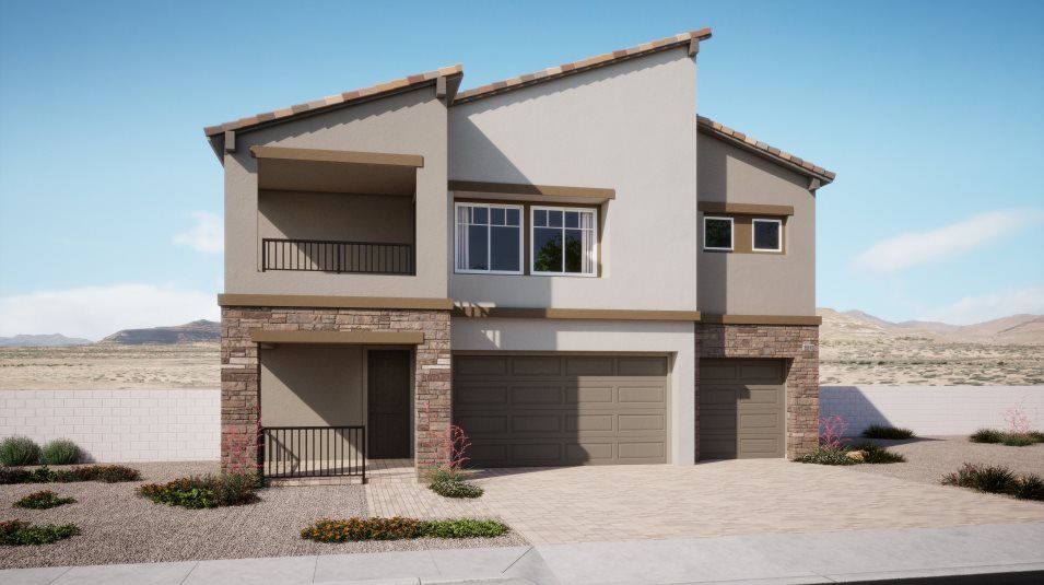 Elevation A - Exterior A home image