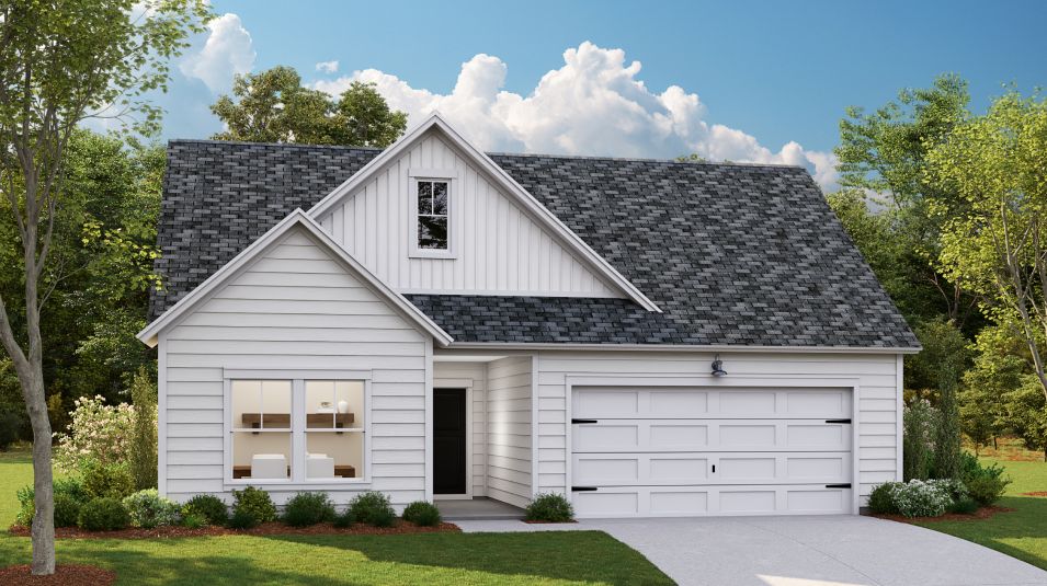 Elevation A6 - Collins Exterior A6