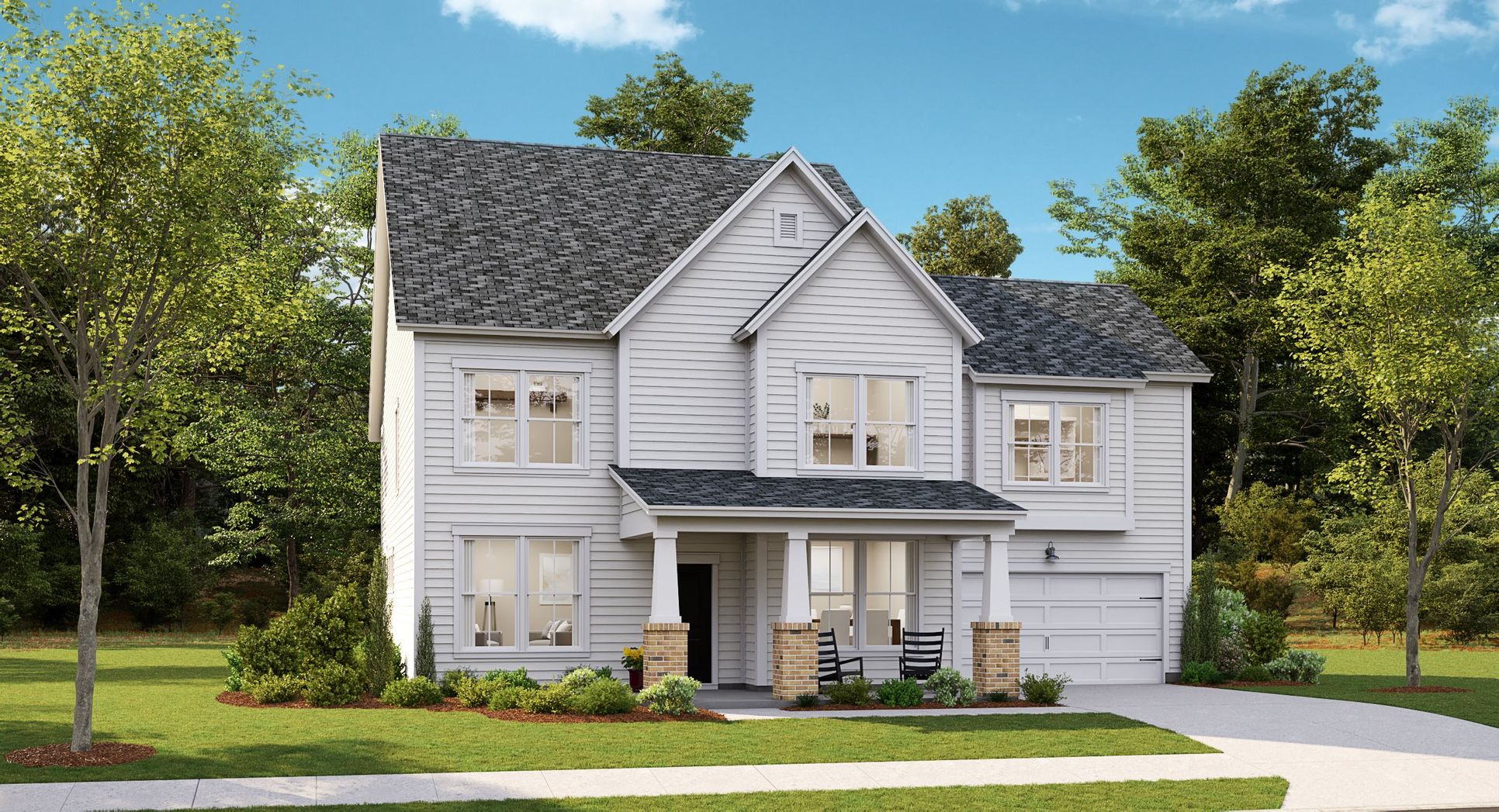 Elevation P6 - Grayson Exterior P6