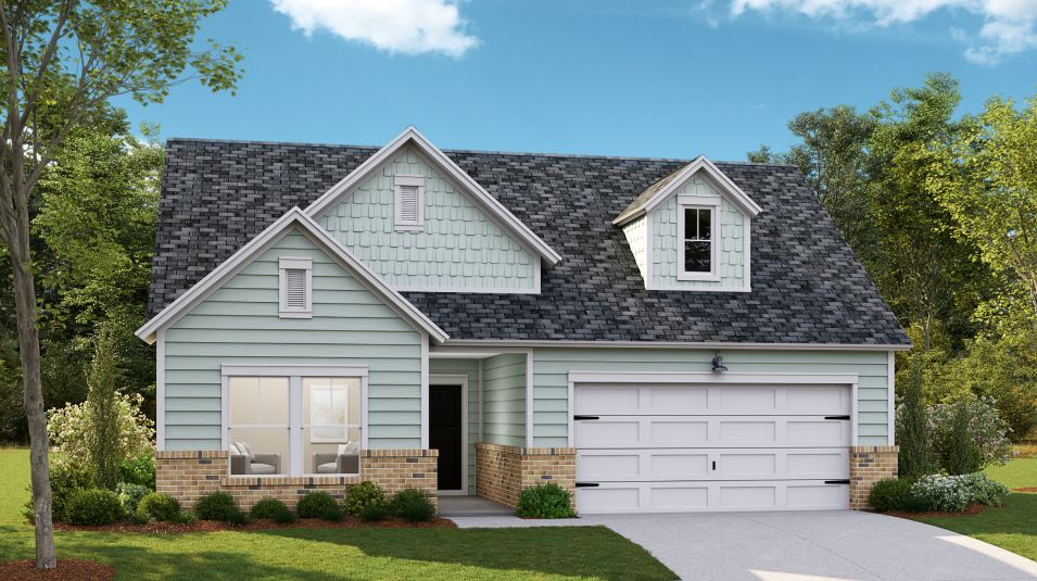 Elevation B6 - Collins Exterior B6