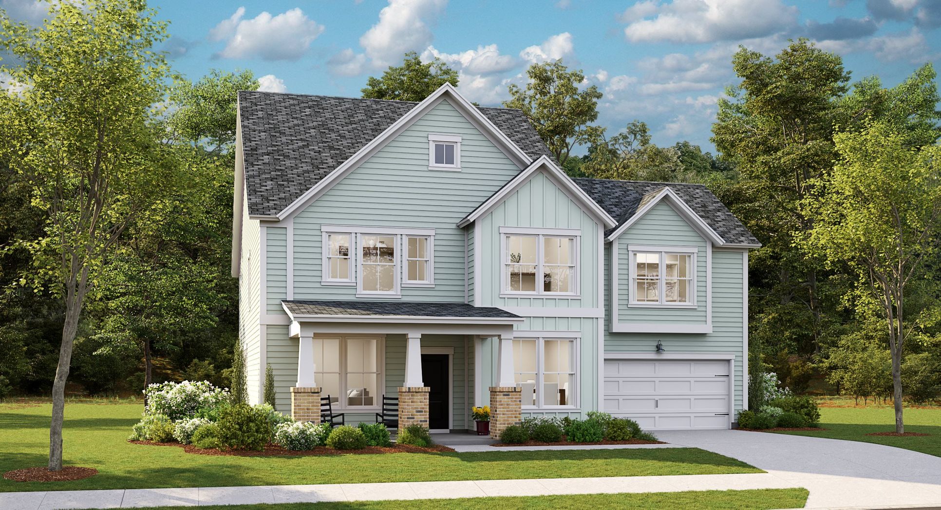 Elevation Q6 - Grayson Exterior Q6