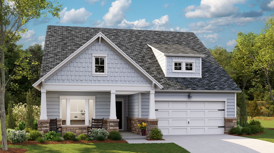 Elevation C6 - Collins Exterior C6