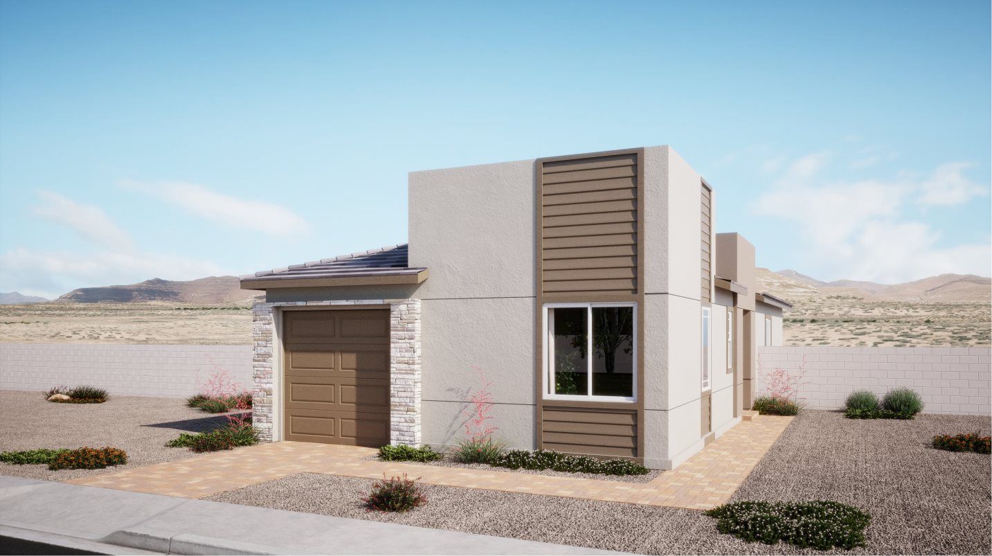 Elevation B - Bennett Exterior B