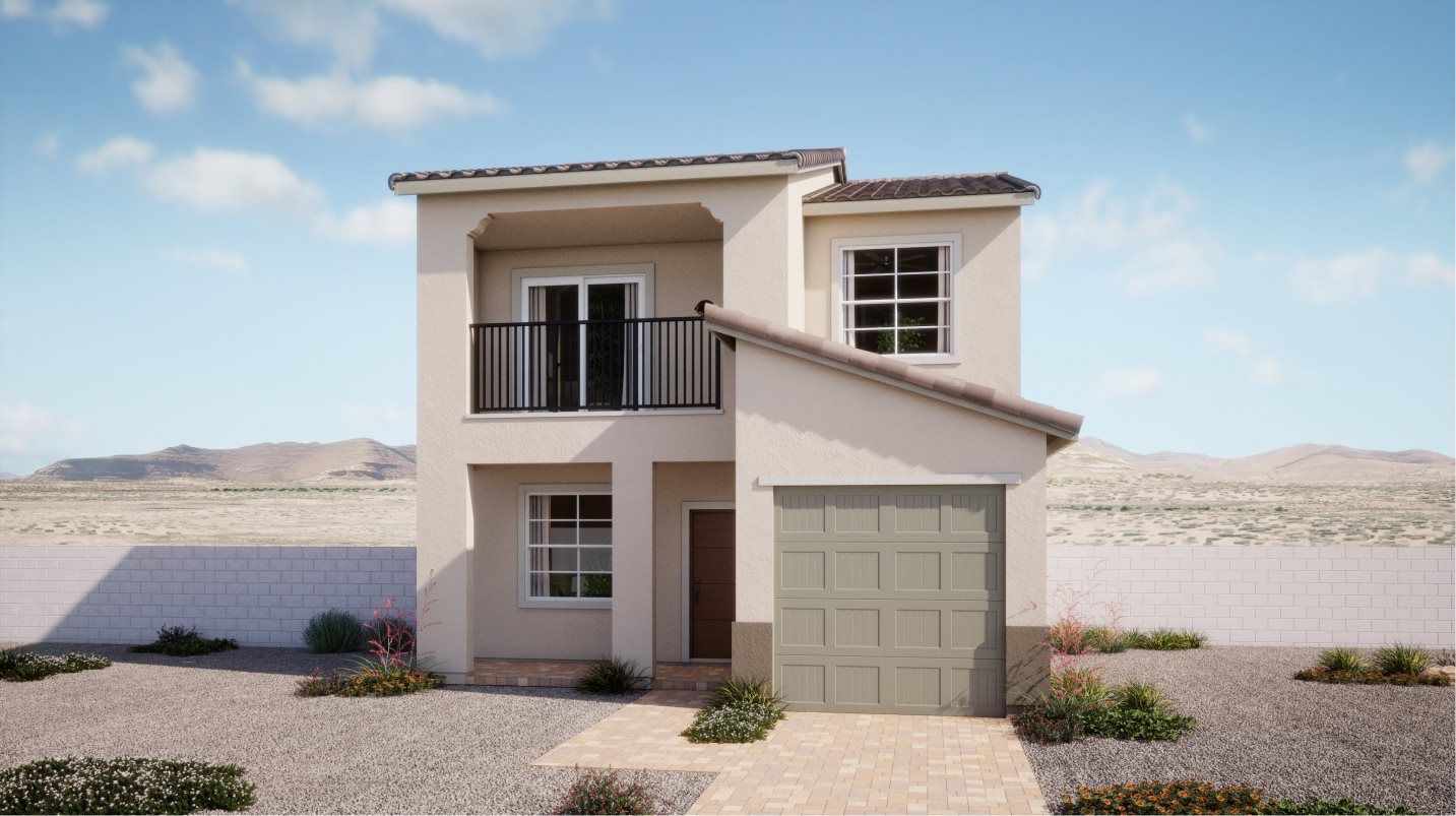 Elevation D - Aspen Exterior D