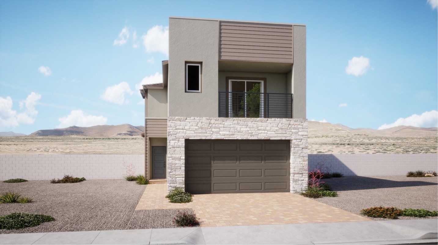 Elevation B - Cooper Exterior B