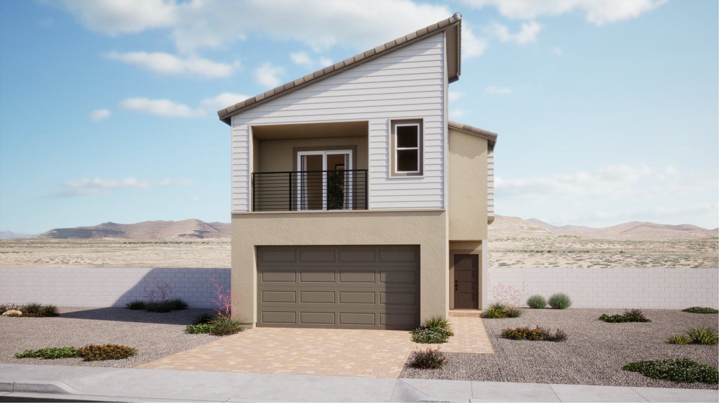 Elevation A - Finn Exterior A