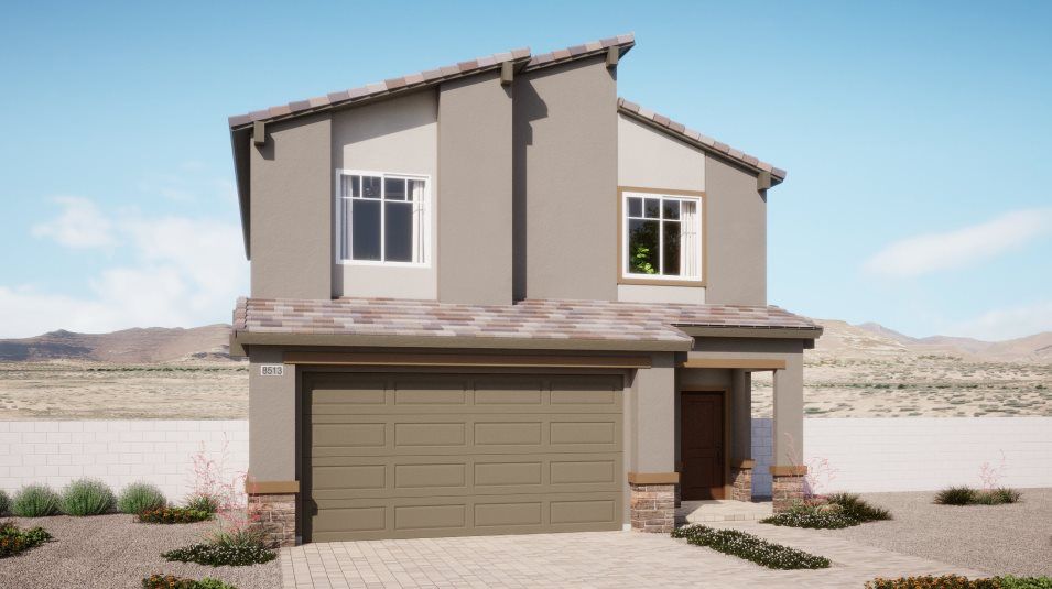 Elevation A - Glenbrook Exterior A