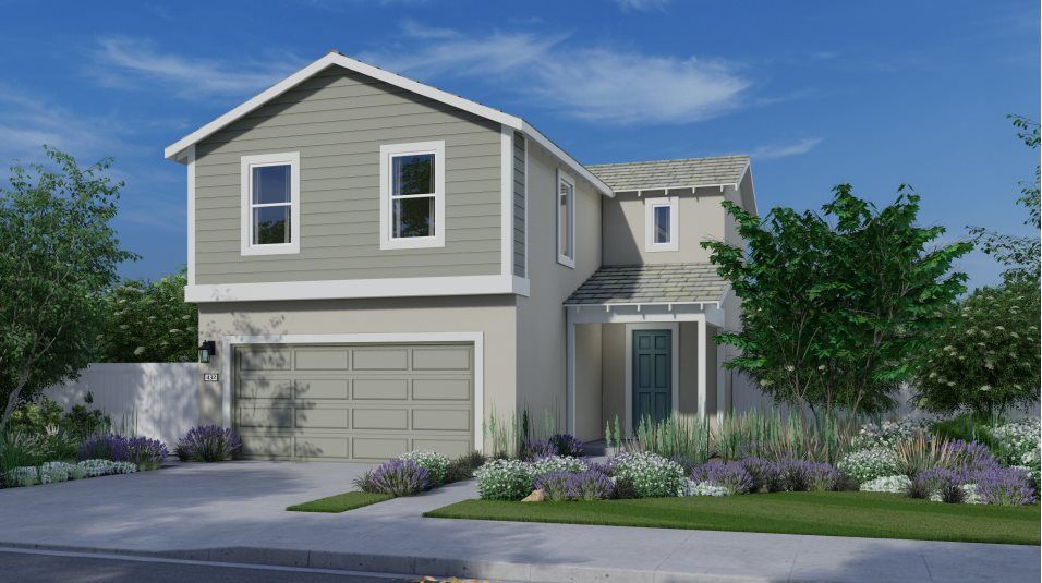 Elevation C - Progressive Monterey home exterior