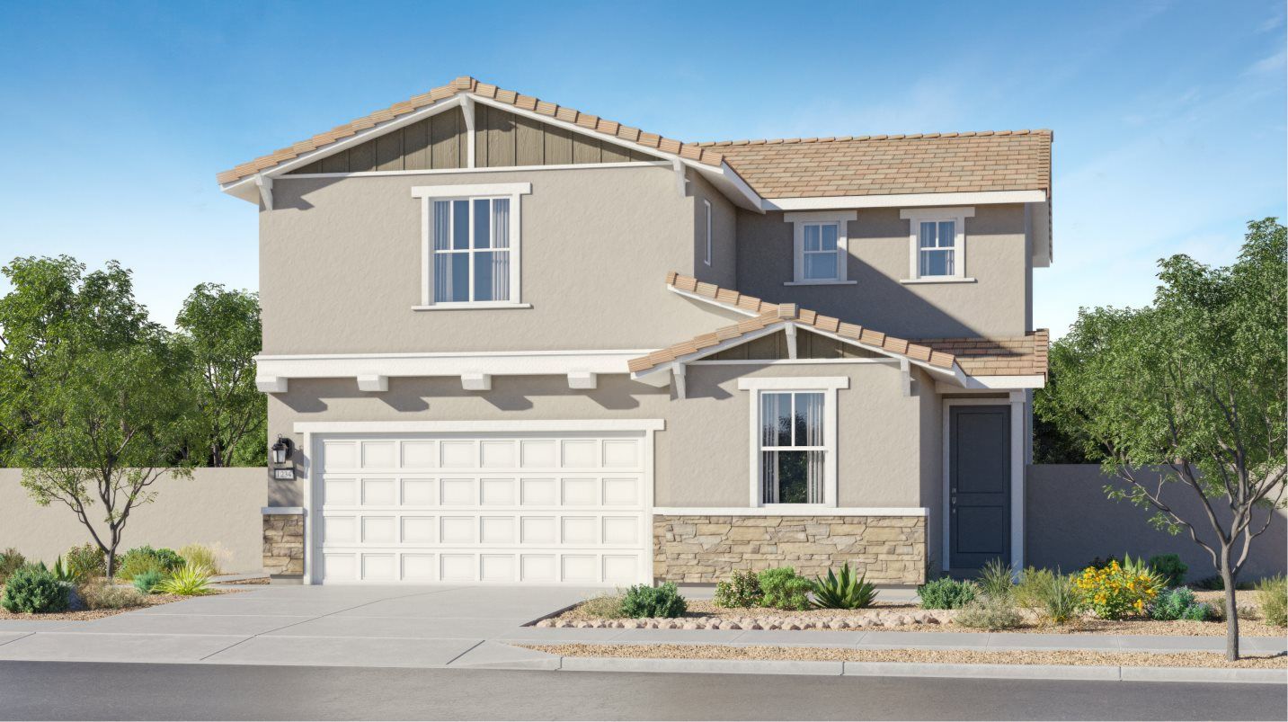 Elevation B - Bungalow home image