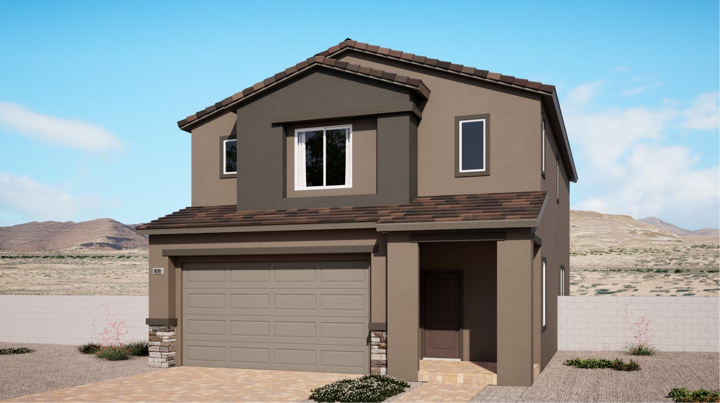 Elevation B - Skyland Exterior B