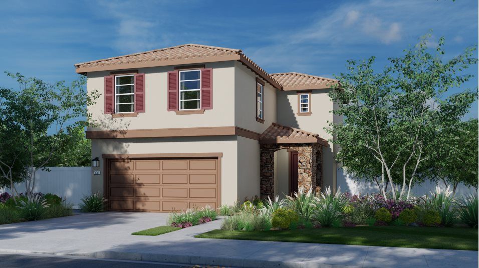 Elevation B - Tuscan home image