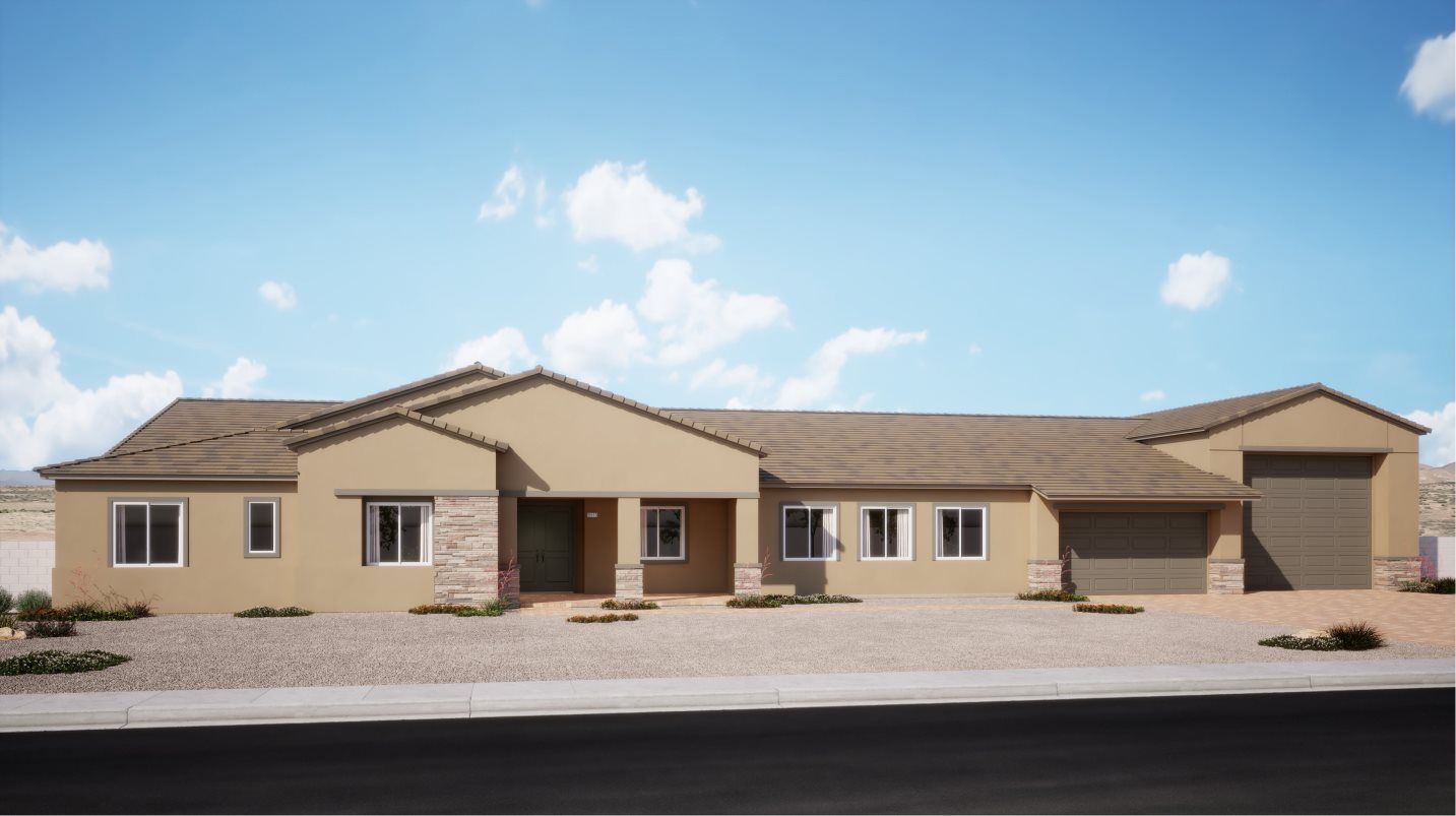 Elevation B - Denali Exterior B