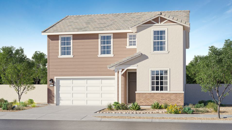 Elevation C - Western Regional home image