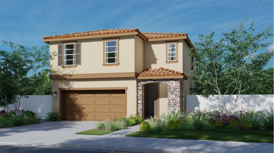 Elevation B - Tuscan home image