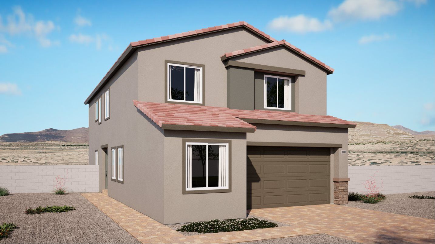 Elevation B - Bellevue Exterior B