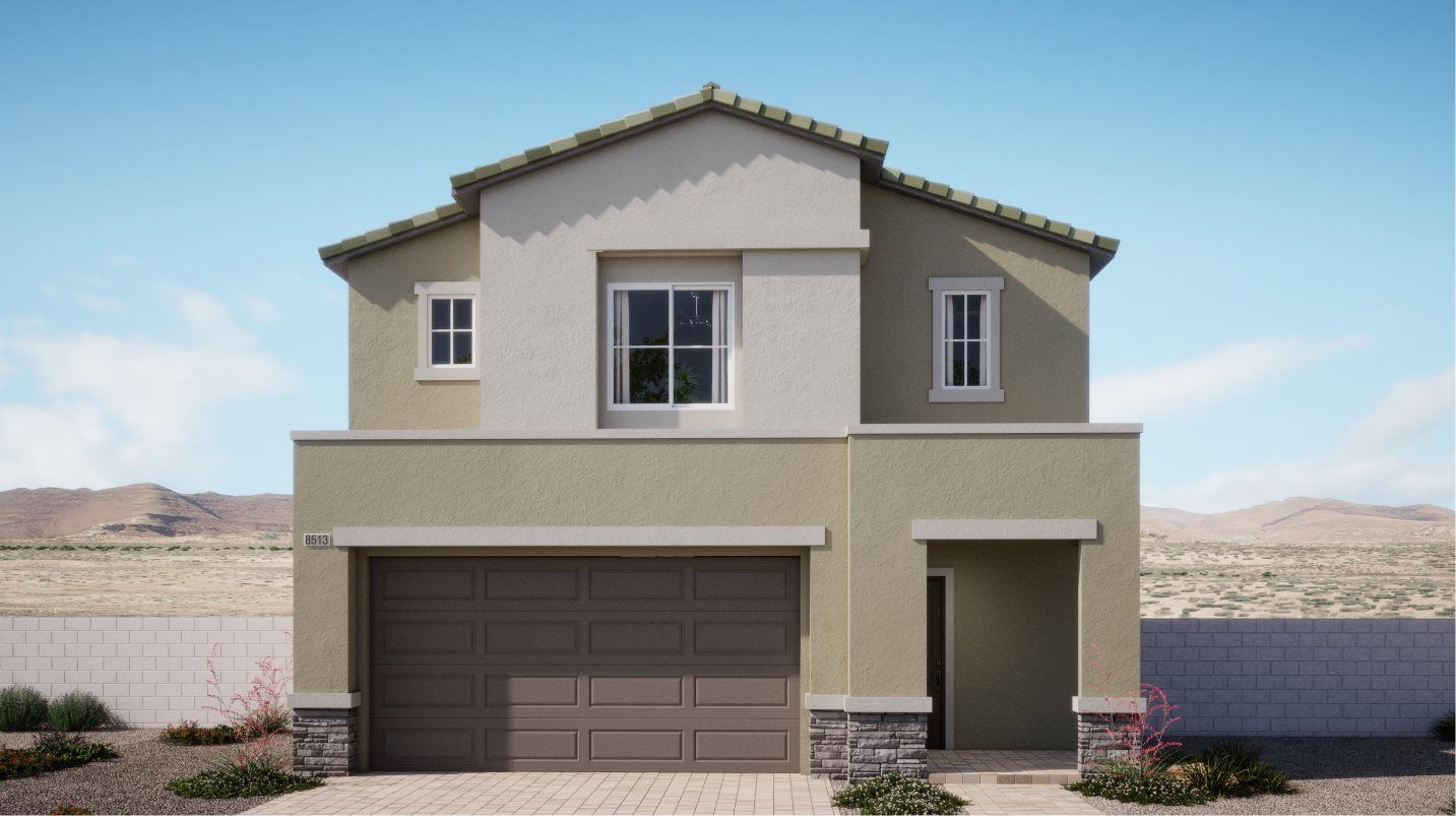 Elevation B - Skyland Exterior B