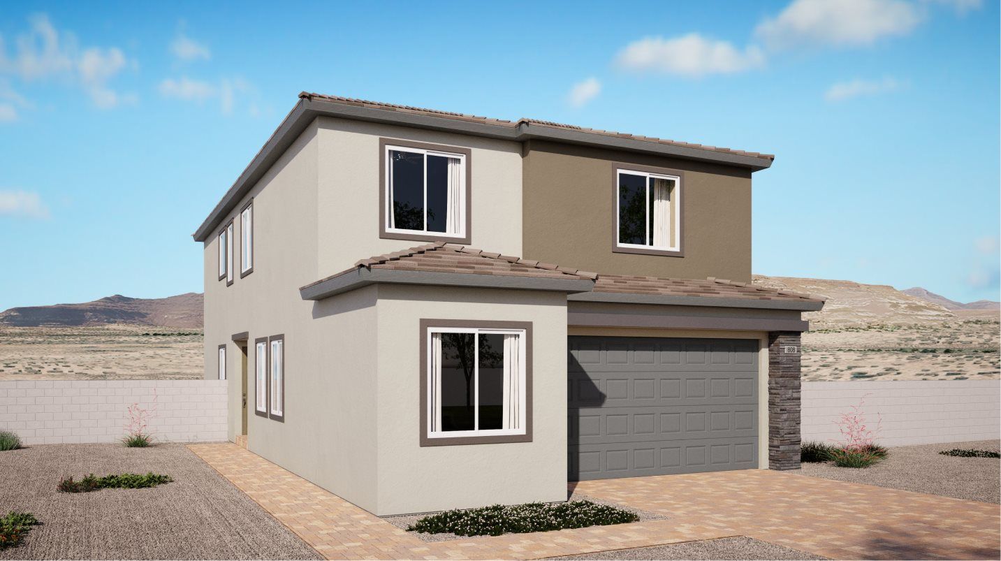 Elevation C - Bellevue Exterior C