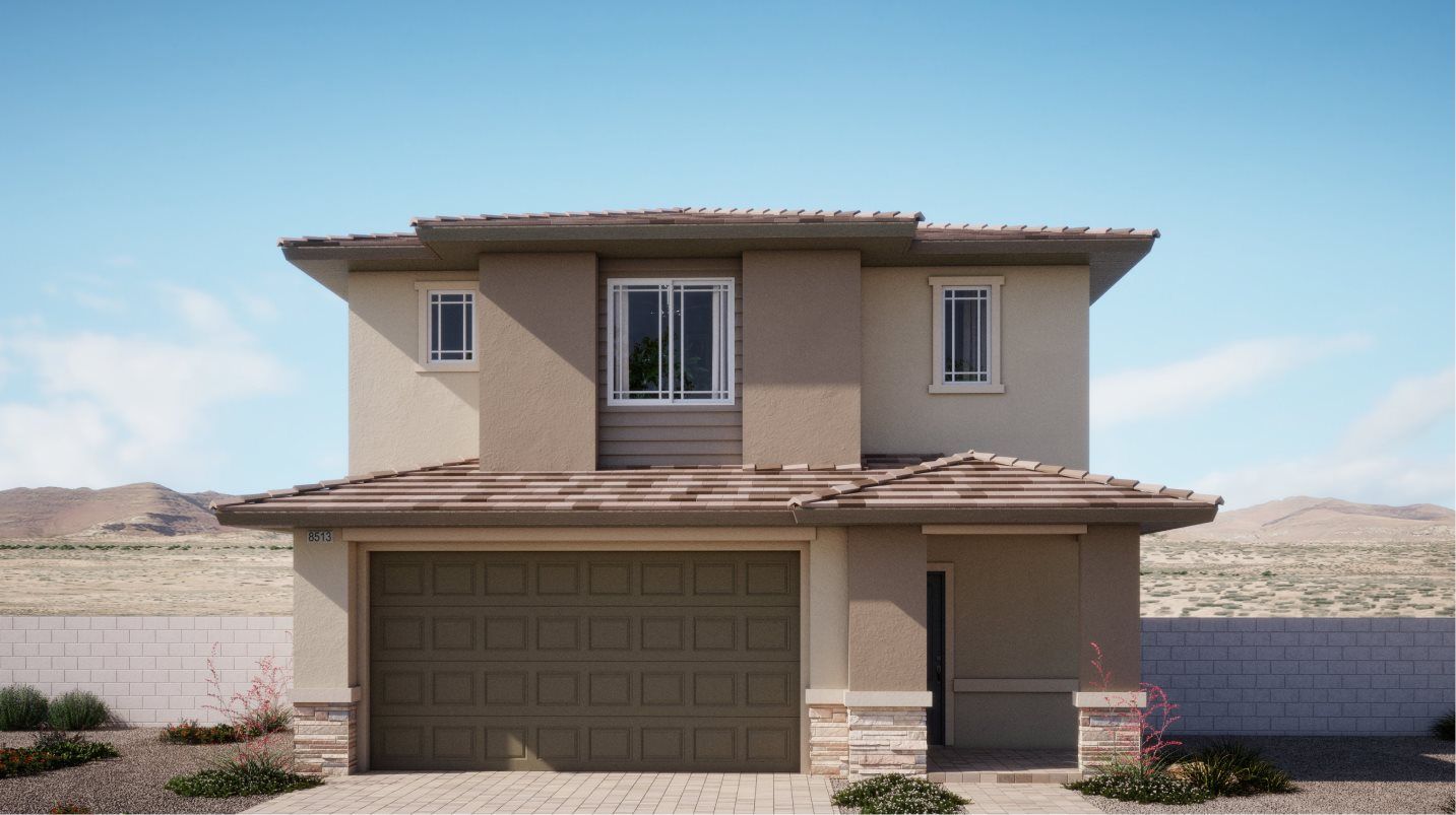 Elevation C - Skyland Exterior C