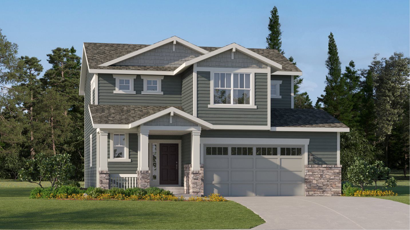 Elevation CR - Craftsman